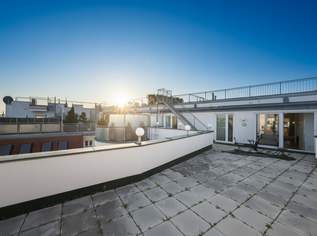 PENTHOUSE LIVING MIT PANORAMABLICK I MARIA HILFERSTRASSE I ca.100 m² TERRASSE I U-Bahn Nähe I 7-Zimmer und 3 Bäder, 1880000 €, Immobilien-Wohnungen in 1060 Mariahilf