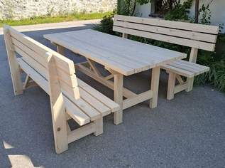 Gartengarnitur Fichte 2 m, 600 €, Haus, Bau, Garten-Balkon & Garten in Slowenien