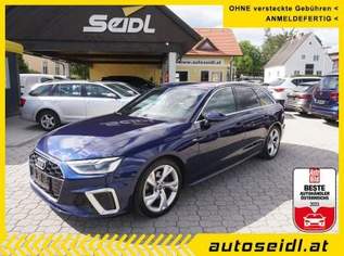 A4 Avant 35 TDI S-tronic *S-LINE+VIRTUAL+LED*, 23990 €, Auto & Fahrrad-Autos in 8200 Gleisdorf