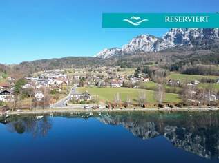 Großzügiger Baugrund mit See- und Gebirgsblick, 0 €, Immobilien-Grund und Boden in 4853 Steinbach am Attersee