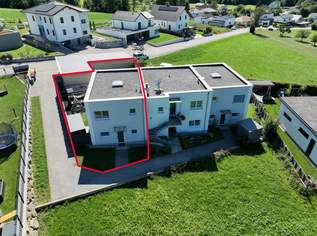 Eckreihenhaus mit Garten und Carport, 370000 €, Immobilien-Häuser in 3242 Texing