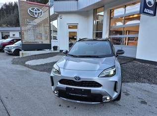 Yaris Cross 1,5 VVT-i Hybrid AWD Adventure Aut., 24350 €, Auto & Fahrrad-Autos in 8933 Sankt Gallen Yaris Cross 1,5 VVT-i Hybrid AWD Adventure Aut., 24350 €, Auto & Fahrrad-Autos in 8933 Sankt Gallen