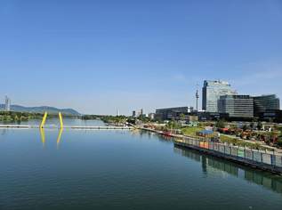 " Furnished Apartment with Terrace in Mischek Tower – near UNO-City ", 2100 €, Immobilien-Wohnungen in 1220 Donaustadt