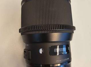 Sigma Art EF 85mm f/1.4, 550 €, Marktplatz-Kameras & TV & Multimedia in 1130 Hietzing