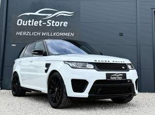 Range Rover Sport 5,0 V8 S/C SVR*1.Besitz*Carbon*Meridian*Mwst.*22'', 77900 €, Auto & Fahrrad-Autos in 4693 Desselbrunn
