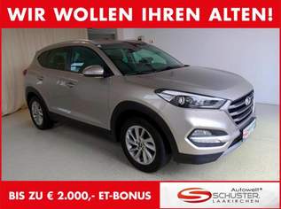 Tucson GO 1,7 CRDi 2WD DCT 808f, 16917 €, Auto & Fahrrad-Autos in 4663 Laakirchen