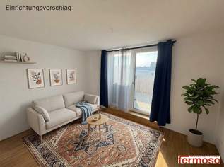 Moderne 2-Zimmer-Terrassenwohnung in 1200 Wien, 6. Stock, mit Fußbodenheizung!, 1049 €, Immobilien-Wohnungen in 1200 Brigittenau Moderne 2-Zimmer-Terrassenwohnung in 1200 Wien, 6. Stock, mit Fußbodenheizung!, 1049 €, Immobilien-Wohnungen in 1200 Brigittenau