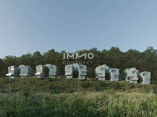 Familienleben mit Anspruch – hochwertige Doppelhaushälfte in naturnaher Umgebung mit Stadtnähe, 635900 €, Immobilien-Häuser in 3421 Höflein an der Donau