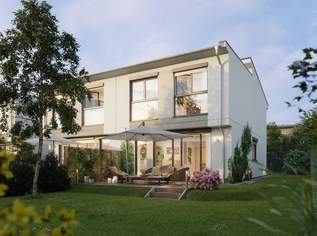 Luxuriöse Doppelhaushälfte nahe Nationalpark Donau-Auen, 831900 €, Immobilien-Häuser in 1220 Donaustadt Luxuriöse Doppelhaushälfte nahe Nationalpark Donau-Auen, 831900 €, Immobilien-Häuser in 1220 Donaustadt