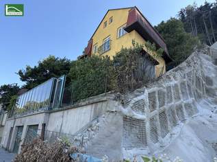 Für Entwickler oder für ein exklusives Eigenheim - oberhalb des Hafens Kuchelau in 1190 Wien! Grundstück mit Bestandshaus., 669000 €, Immobilien-Grund und Boden in 1190 Döbling Für Entwickler oder für ein exklusives Eigenheim - oberhalb des Hafens Kuchelau in 1190 Wien! Grundstück mit Bestandshaus., 669000 €, Immobilien-Grund und Boden in 1190 Döbling