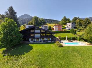EIN HAUS FÜR MENSCHEN, DIE DAS BESONDERE ZU SCHÄTZEN WISSEN - WOHNEN MIT POOL & PANORAMABLICK, 0 €, Immobilien-Häuser in 6820 Marktgemeinde Frastanz