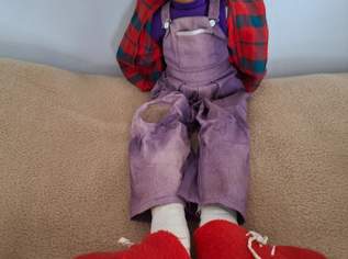 8 Clowns - verschiedene Größen - Sammelobjekt oder Kinderspielzeug