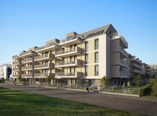 2 Monate Mietfrei! PFALZGASSE 29 - TRAUMHAFTER ERSTBEZUG IN RUHELAGE, 1099 €, Immobilien-Wohnungen in 1220 Donaustadt