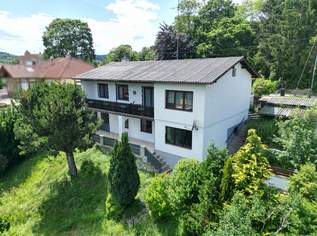 EIN- ZWEIFAMILIENHAUS IN SONNIGER LAGE BEIM WIENERWALDSEE, 469000 €, Immobilien-Häuser in 3011 Untertullnerbach