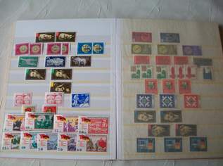 DDR Briefmarkensammlung von 1963 bis 1990 postfrisch DDR Briefmarkensammlung von 1963 bis 1990 postfrisch