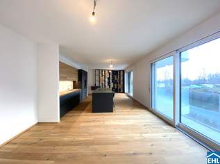 Entspannen im THE SHORE – Wohnen zwischen Grünflächen & Badestrand, 3290 €, Immobilien-Wohnungen in 1190 Döbling