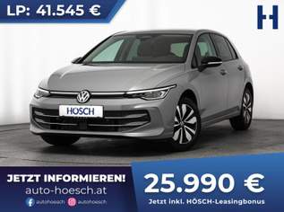 Golf Life eTSI Aut. LED+ AHK WINTER DISCOVER ASSISTENZ ++, 26990 €, Auto & Fahrrad-Autos in 4061 Pasching