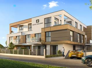NEUES WOHNGLÜCK in Floridsdorf + TOP 1/1+ moderne Erstbezugswohnungen + exklusive Ausstattung + Luftwärmepumpe + Deckenkühlung *PROVISIONSFREI*, 388000 €, Immobilien-Wohnungen in 1210 Floridsdorf