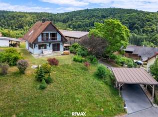 Einfamilienhaus in Mantscha bei Graz mit sonnigem Garten und schöner Aussicht, 439000 €, Immobilien-Häuser in 8054 