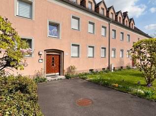 Gemütliche 2-Zimmer Wohnung, im Herzen von Linz - und dennoch grün! In Linz-Kleinmünchen beim Wasserwald!, 598.55 €, Immobilien-Wohnungen in Oberösterreich