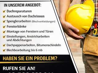 Dachreparaturen und mehr, Dienstleister & Stellen-Dienstleister in Österreich Dachreparaturen und mehr, Dienstleister & Stellen-Dienstleister in Österreich