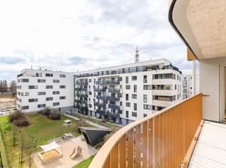 Wohnen im Viola Park! Erstbezug! 2-Zimmer-Wohnung mit Terrasse zu vermieten!, 1390 €, Immobilien-Wohnungen in 1100 Favoriten