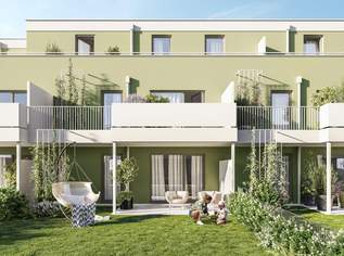 PROVISIONSFREI! Harmonisch konzipierte 4-Zimmer-Wohnung | 2 Bäder | Rundum-Terrasse, 494000 €, Immobilien-Wohnungen in 2540 Bad Vöslau