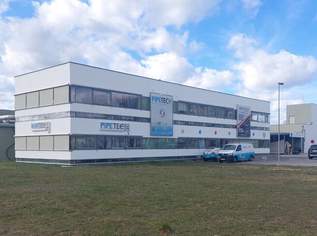 +++Top - Industrie-Gewerbebetrieb - Bürokomplex - Lager- Hochregallager-Arbeitsflächen.Vermietete Flächen 95% +++, 4800000 €, Immobilien-Gewerbeobjekte in 2490 Ebenfurth
