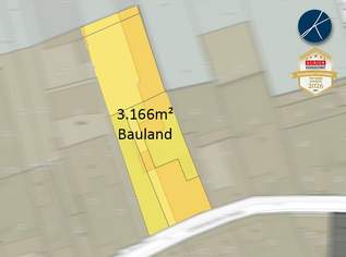 Bauträger-Grundstück in ruhiger Wohnlage, 1400000 €, Immobilien-Grund und Boden in 3500 Am Steindl