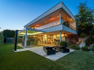 Architektenvilla mit Seeblick, 1790000 €, Immobilien-Häuser in 9201 Krumpendorf