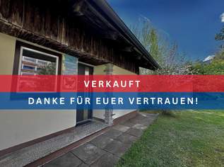 VERKAUFT! Renovierte Bungalowhälfte mit privatem Garten in der Sonnenalm, 215000 €, Immobilien-Häuser in 8983 Bad Mitterndorf