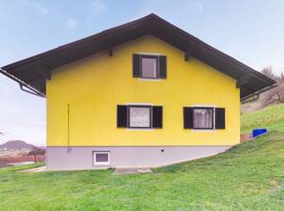 Wohnen mit Weitblick – Einfamilienhaus auf 1.603 m² Grund in Aframberg, 349000 €, Immobilien-Häuser in 8410 Neudorf ob Wildon