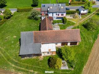 Einfamilienhaus mit großem Grundstück und Nebengebäuden, 299900 €, Immobilien-Häuser in 7543 Neusiedl bei Güssing
