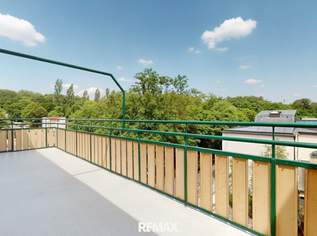 3-Zimmer-Eckwohnung mit 2 Terrassen bei der Hohen Warte in U-Bahn- und Park-Nähe, 249000 €, Immobilien-Wohnungen in 1190 Döbling