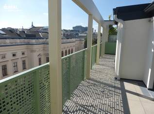 UNBEFRISTET! Erstklassiges Penthouse mit Palais-Blick und 50 m² Terrasse beim Liechtensteinpark - MIETZINSVORAUSZAHLUNG!, 2998 €, Immobilien-Wohnungen in 1090 Alsergrund