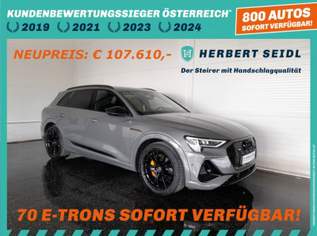 e-tron 55 quattro 95kWh S-line, 46880 €, Auto & Fahrrad-Autos in 8200 Gleisdorf