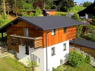 Freizeitwohnsitz! Schönes Ferienhaus mit herrlicher Aussicht, liebevoll saniert am Rainsberg in Reichenfels, 320000 €, Immobilien-Häuser in 9463 Reichenfels