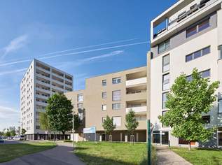 Q11 Leben in Simmering - Lichtdurchflutete Balkonwohnung mit 4 Zimmern und Deckenkühlung!, 1519.43 €, Immobilien-Wohnungen in 1110 Simmering