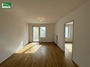 Moderne Wohnung mit großem Balkon entlang Prager Straße! Straßenbahn, S-Bahn und viele Geschäfte in der Umgebung!, 898 €, Immobilien-Wohnungen in 1210 Floridsdorf