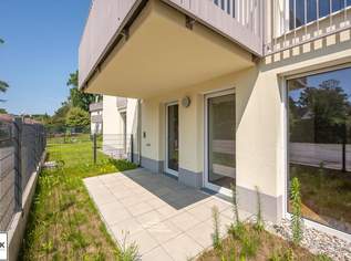 Ertrag ab dem ersten Tag: Bereits vermietete 2-Zimmer-Anlegerwohnung mit Garten im Wohnpark Neulengbach, 220365 €, Immobilien-Wohnungen in 3040 Katastralgemeinde Neulengbach