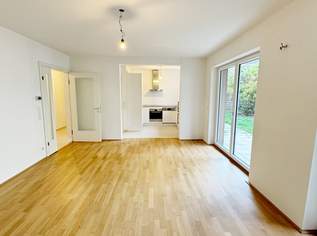 Stadtrand-Idylle in Essling – Geräumige 3-Zimmer-Wohnung mit Garten, 449000 €, Immobilien-Wohnungen in 1220 Donaustadt