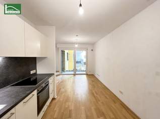 LEO 131 - Hofseitige Neubau-Wohnung mit Loggia! Rasche Anbindung nach Floridsdorf und viel Grün in der Nähe!, 799 €, Immobilien-Wohnungen in 1210 Floridsdorf