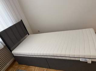 Bett mit Matratze zu verkaufen. Bei Interesse gerne melden!, 300 €, Haus, Bau, Garten-Möbel & Sanitär in 4840 Vöcklabruck