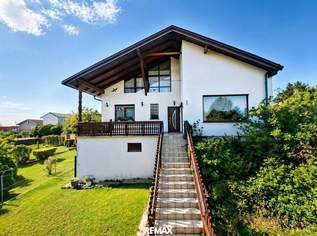 Großes Einfamilienhaus plus Gästehaus in ruhiger Lage mit tollem Ausblick, 395000 €, Immobilien-Häuser in 7035 Steinbrunn Großes Einfamilienhaus plus Gästehaus in ruhiger Lage mit tollem Ausblick, 395000 €, Immobilien-Häuser in 7035 Steinbrunn