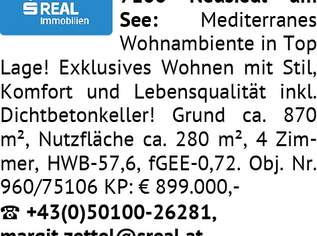 7100 Neusiedl am, 899000 €, Immobilien-Häuser in 7100 Gemeinde Neusiedl am See 7100 Neusiedl am, 899000 €, Immobilien-Häuser in 7100 Gemeinde Neusiedl am See