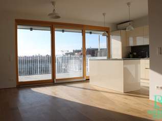 Elegant und exklusiv! Dachgeschosswohnung mit Balkon und Terrassen – mit Blick über Wien!, 2100 €, Immobilien-Wohnungen in 1150 Rudolfsheim-Fünfhaus