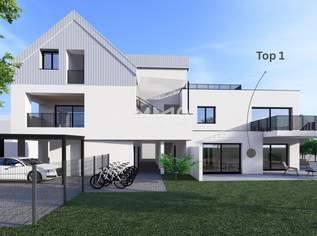 Ihr Garten beginnt hier: Exklusive Gartenwohnung in hochwertiger Neubauausführung!, 479000 €, Immobilien-Wohnungen in 4050 Traun