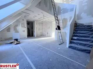 Dachgeschosswohnung in Fertigstellung | Wohnen auf 2 Etagen mit 2 Freiflächen | Bestlage Meidlings, 799000 €, Immobilien-Wohnungen in 1120 Meidling