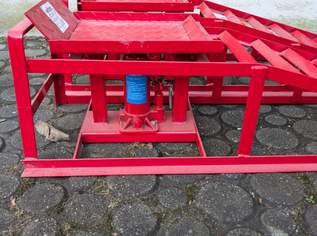 Rampe Hydraulisch verstellbar., 180 €, Haus, Bau, Garten-Hausbau & Werkzeug in 3380 Gemeinde Pöchlarn