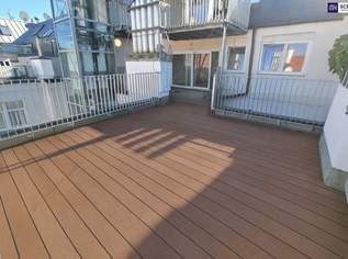 Preisreduziert! Urbaner Wohntraum im Dachgeschoss – 3 Zimmer & großzügige Freifläche - Überzeugen Sie sich selbst von dieser Immobilie!, 469000 €, Immobilien-Wohnungen in 1100 Favoriten